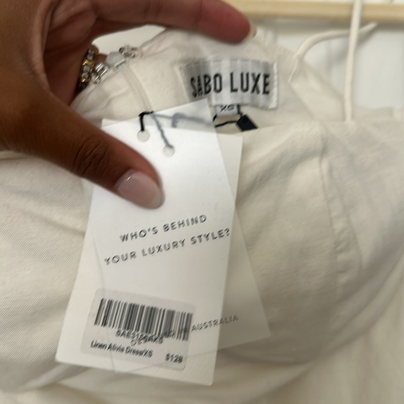 Sabo Linen Alivia Dress - Picture 7 of 7